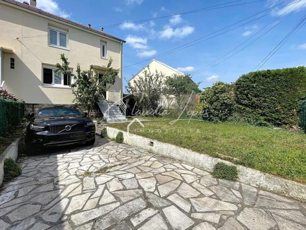 MAISON DE 4 PIECES AVEC SOUS-SOL TOTAL GARAGE ET JARDIN