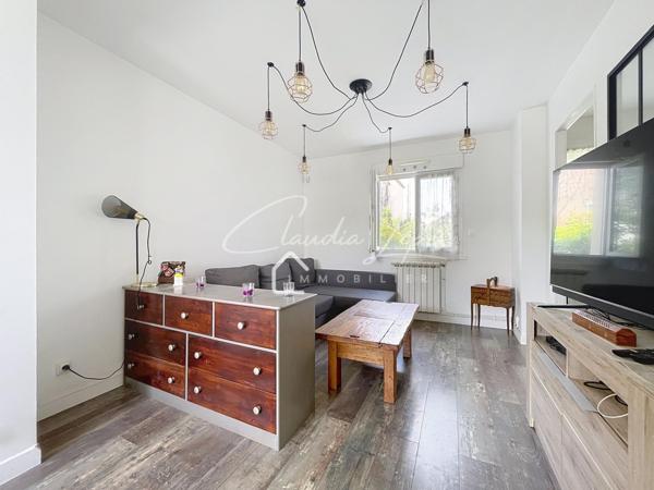 MAISON DE 4 PIECES AVEC SOUS-SOL TOTAL GARAGE ET JARDIN