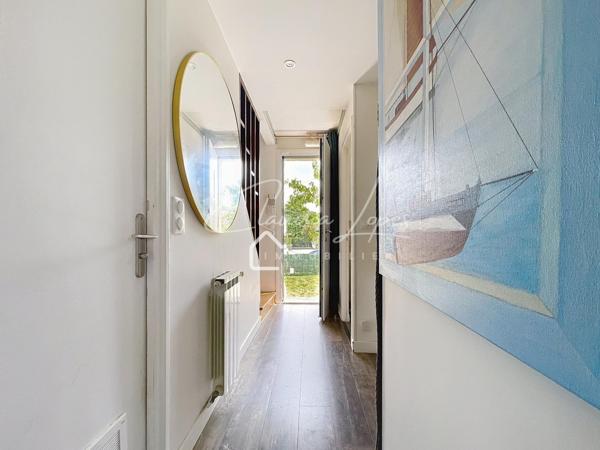 MAISON DE 4 PIECES AVEC SOUS-SOL TOTAL GARAGE ET JARDIN