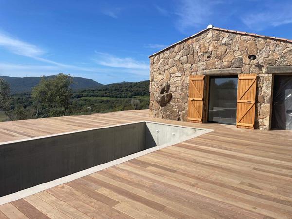 Magnifique bergerie de 110m2 avec une vue époustouflante