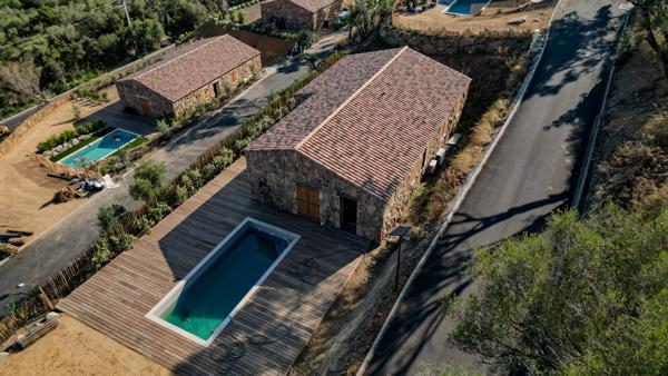 Magnifique bergerie de 110m2 avec une vue époustouflante