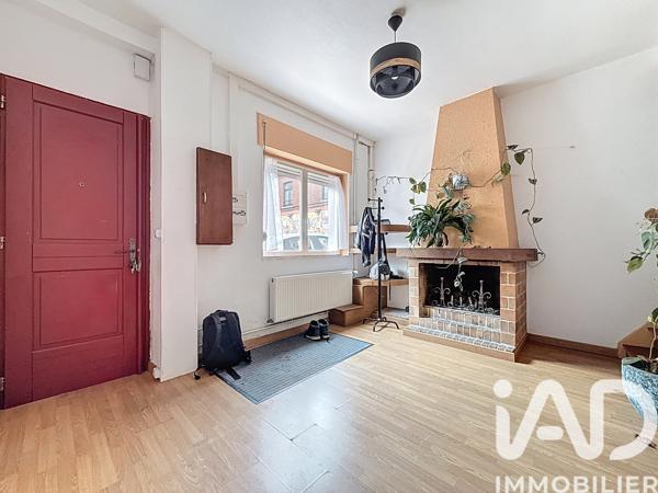 Maison à vendre 3 pièces 61 m² Roubaix