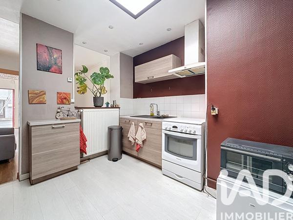 Maison à vendre 3 pièces 61 m² Roubaix