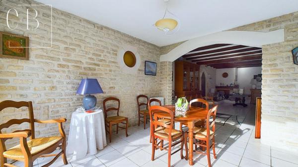 Maison 3 chambres, bureau garage La Rochelle