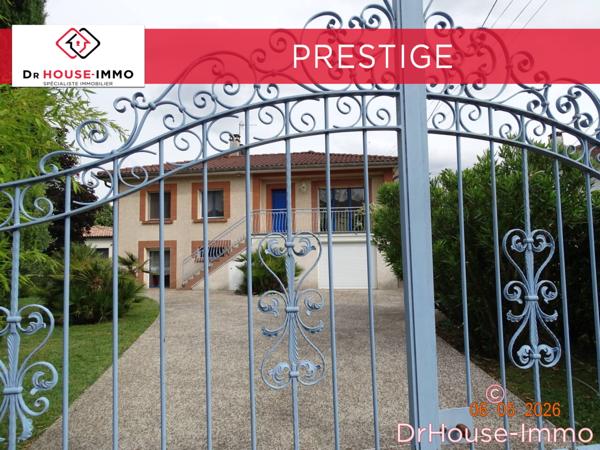 Maison à vendre 6 pièces de 168 m²