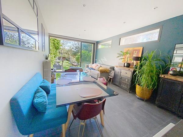 Maison Quartier CERNAY / 101m² / 3 chambres / sous-sol total / Terrain530m²