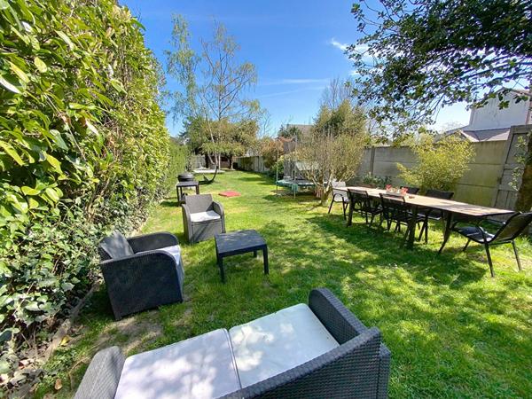 Maison Quartier CERNAY / 101m² / 3 chambres / sous-sol total / Terrain530m²