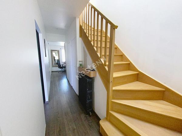 Maison Quartier CERNAY / 101m² / 3 chambres / sous-sol total / Terrain530m²