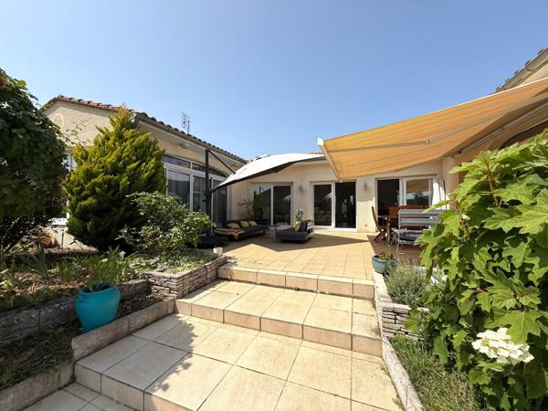 Baignée de lumière