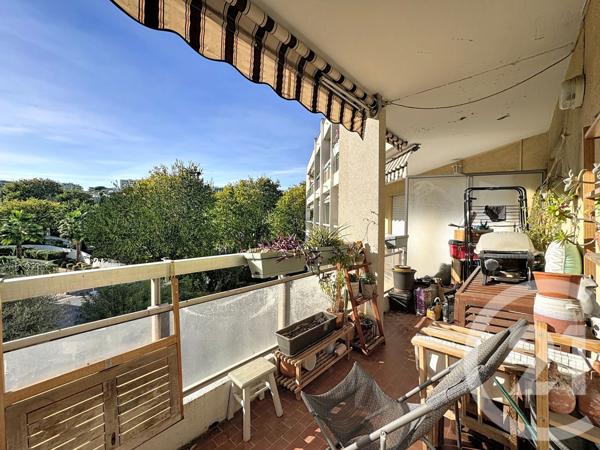 Appartement F2 à vendre  2 pièces - 47,19 m2 ANTIBES - 06