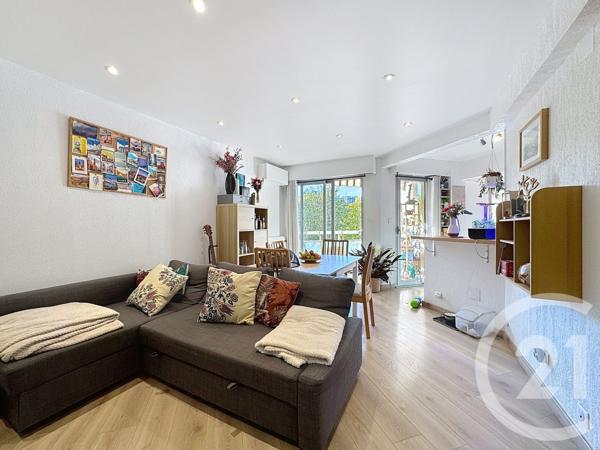Appartement F2 à vendre  2 pièces - 47,19 m2 ANTIBES - 06