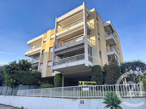 Appartement F2 à vendre  2 pièces - 47,19 m2 ANTIBES - 06
