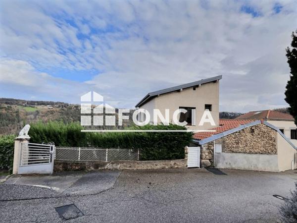 À vendre Maison 4 pièces 86 m² - Saint-étienne 42230