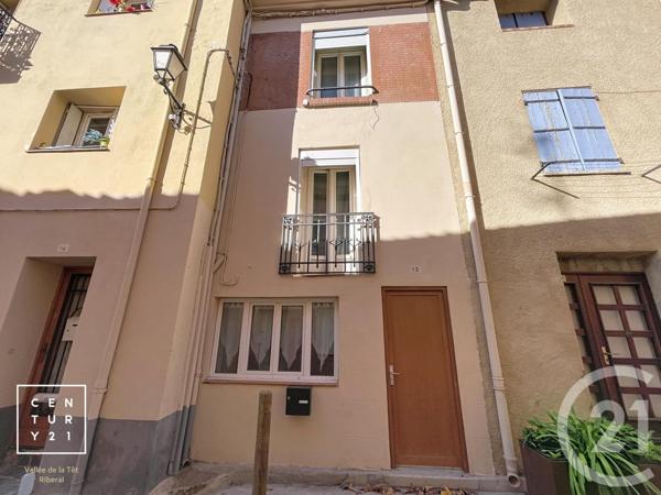Maison à vendre  3 pièces - 78 m2 TOULOUGES - 66