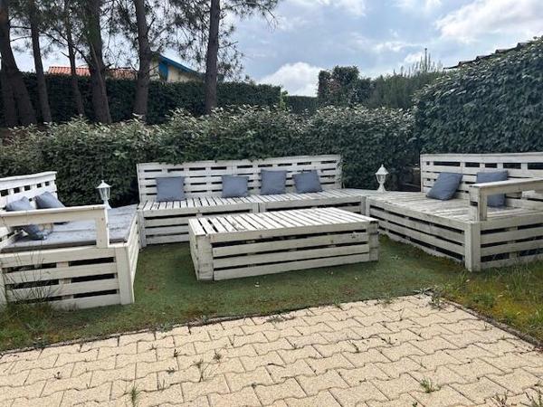 Maison avec jardin à 10 mn des plages