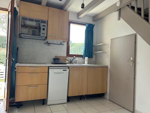 Maison avec jardin à 10 mn des plages