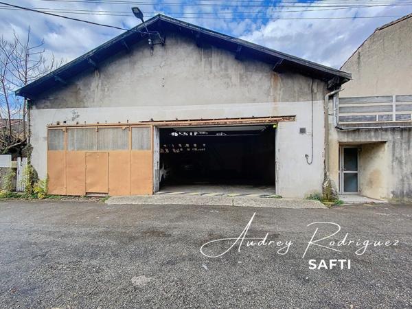 Garage avec potentiel d'optimisation