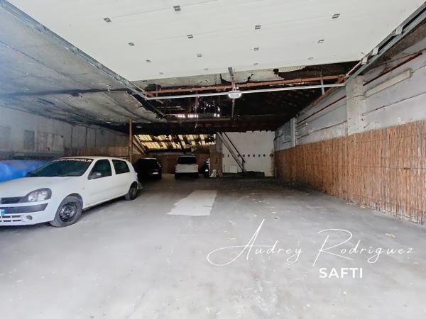 Garage avec potentiel d'optimisation