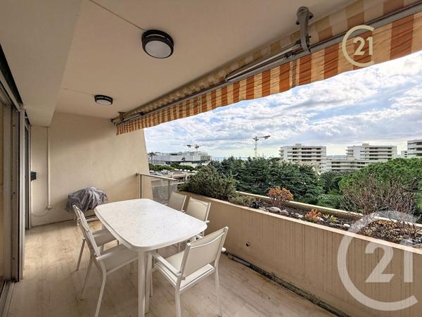 Appartement F3 à vendre  3 pièces - 70,59 m2 ANTIBES - 06