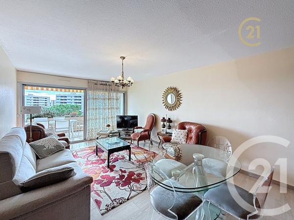 Appartement F3 à vendre  3 pièces - 70,59 m2 ANTIBES - 06