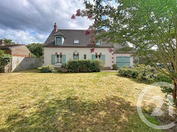 Maison à vendre  8 pièces - 185 m 2   LE MEUX  - 60