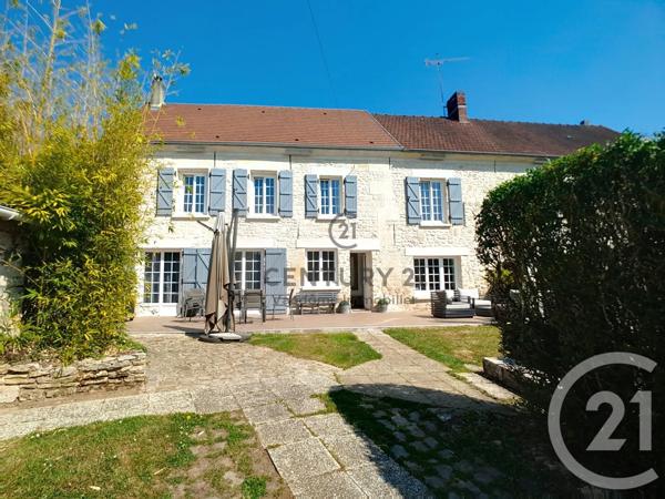 Maison à vendre  8 pièces - 185 m 2   LE MEUX  - 60