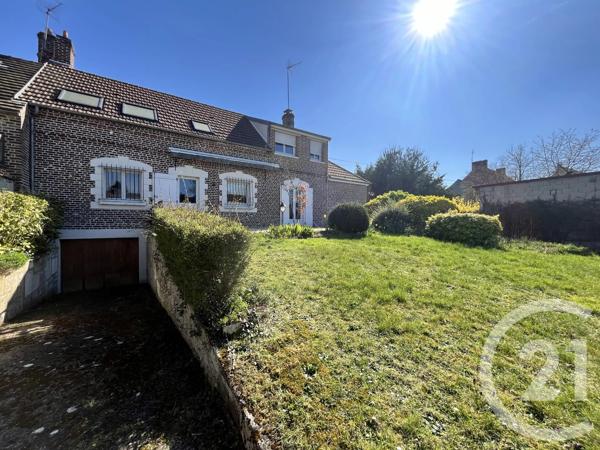 Maison à vendre  8 pièces - 185 m 2   LE MEUX  - 60