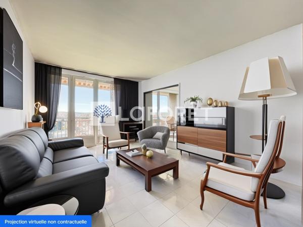 Achat appartement près de BOURGOIN JALLIEU - 4 pièce(s) - 73 m² - 169 000 €