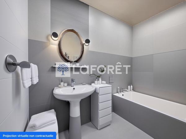 Achat appartement près de BOURGOIN JALLIEU - 4 pièce(s) - 73 m² - 169 000 €