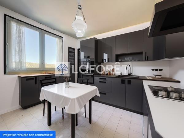 Achat appartement près de BOURGOIN JALLIEU - 4 pièce(s) - 73 m² - 169 000 €