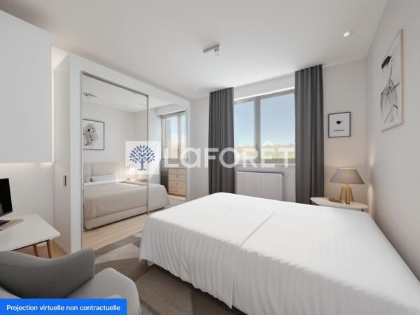 Achat appartement près de BOURGOIN JALLIEU - 4 pièce(s) - 73 m² - 169 000 €