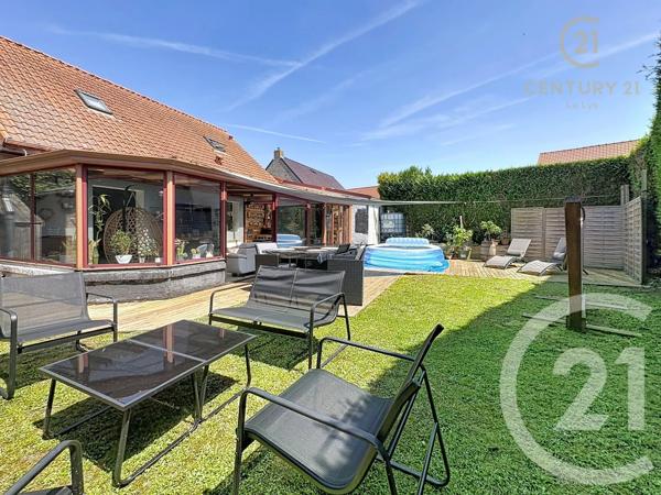 Maison à vendre  7 pièces - 107 m 2   LIBERCOURT  - 62