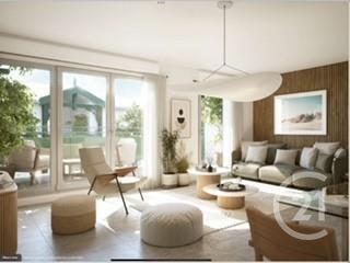 Appartement T3 à vendre  3 pièces - 61,23 m 2   GUJAN MESTRAS  - 33