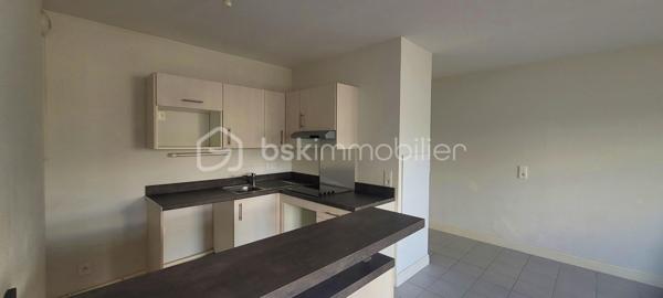 Appartement de 47,80 m²