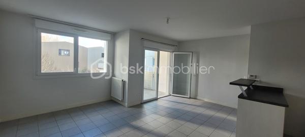 Appartement de 47,80 m²