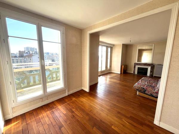 Becon les buyères- Bel appartement familial de caractère 92 m² sans vis à vis