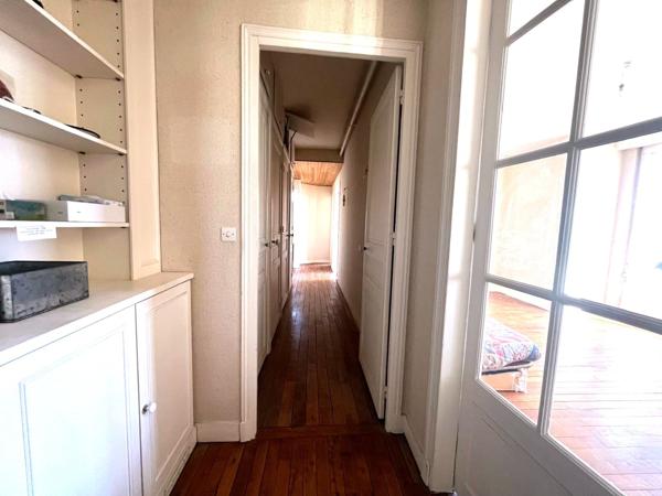 Becon les buyères- Bel appartement familial de caractère 92 m² sans vis à vis