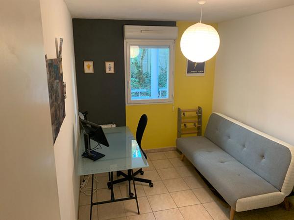 PESSAC-HAUT BRION 3PP MEUBLE AVEC BALCON ET PARKING