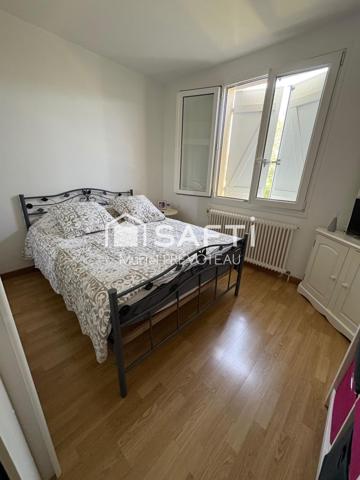 maison 4 chambres avec garage et carport