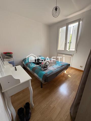 maison 4 chambres avec garage et carport