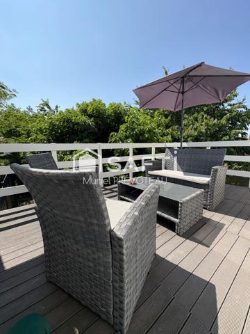 maison 4 chambres avec garage et carport