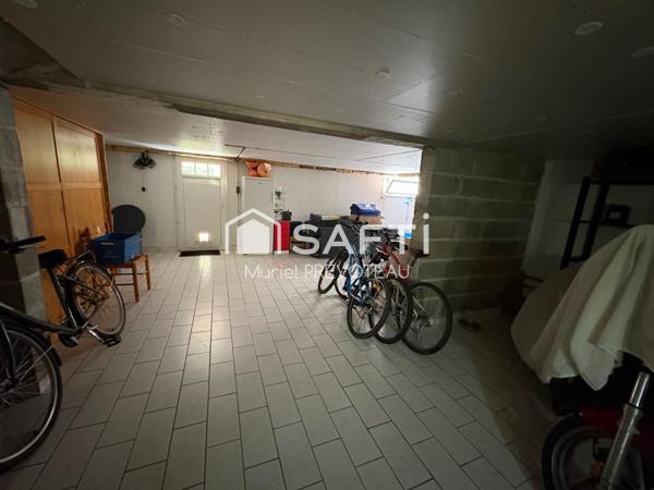 maison 4 chambres avec garage et carport