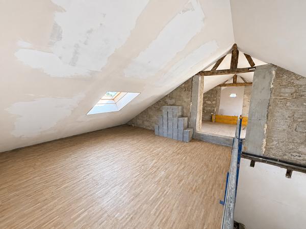 Ancien corps de ferme rénové – 145 m² habitables avec 160 m² d’annexes Détails des diagnostics énergétiques