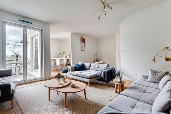À VENDRE ? Appartement 3 pièces de 66 m² avec balcon, parking et cave
