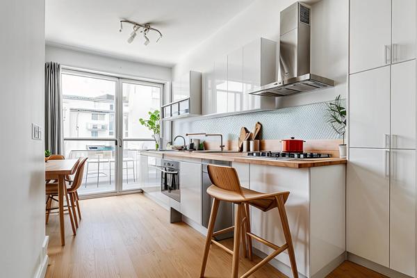 À VENDRE ? Appartement 3 pièces de 66 m² avec balcon, parking et cave