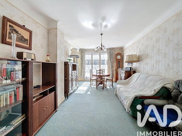 Appartement à vendre 3 pièces 60 m² Bagneux