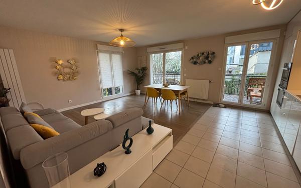 Appartement à louer    3 pièces • 67,18 m2 Châtenay-Malabry