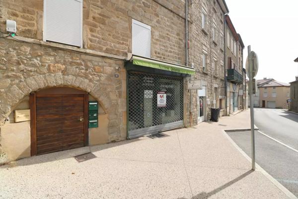 Local Commercial de 90m² au coeur de Soucieu