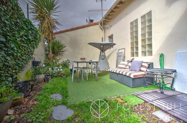 Céret (66400) Charmant appartement T2 avec jardinet