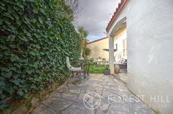 Céret (66400) Charmant appartement T2 avec jardinet